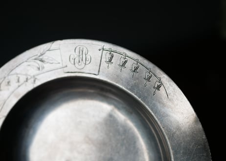CHRISTOFLE , silver plate