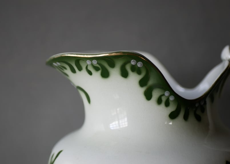 HOLD・お取り置き】ヤドリギ 宿り木 ピシェ バドンヴィレ 水差し 花器