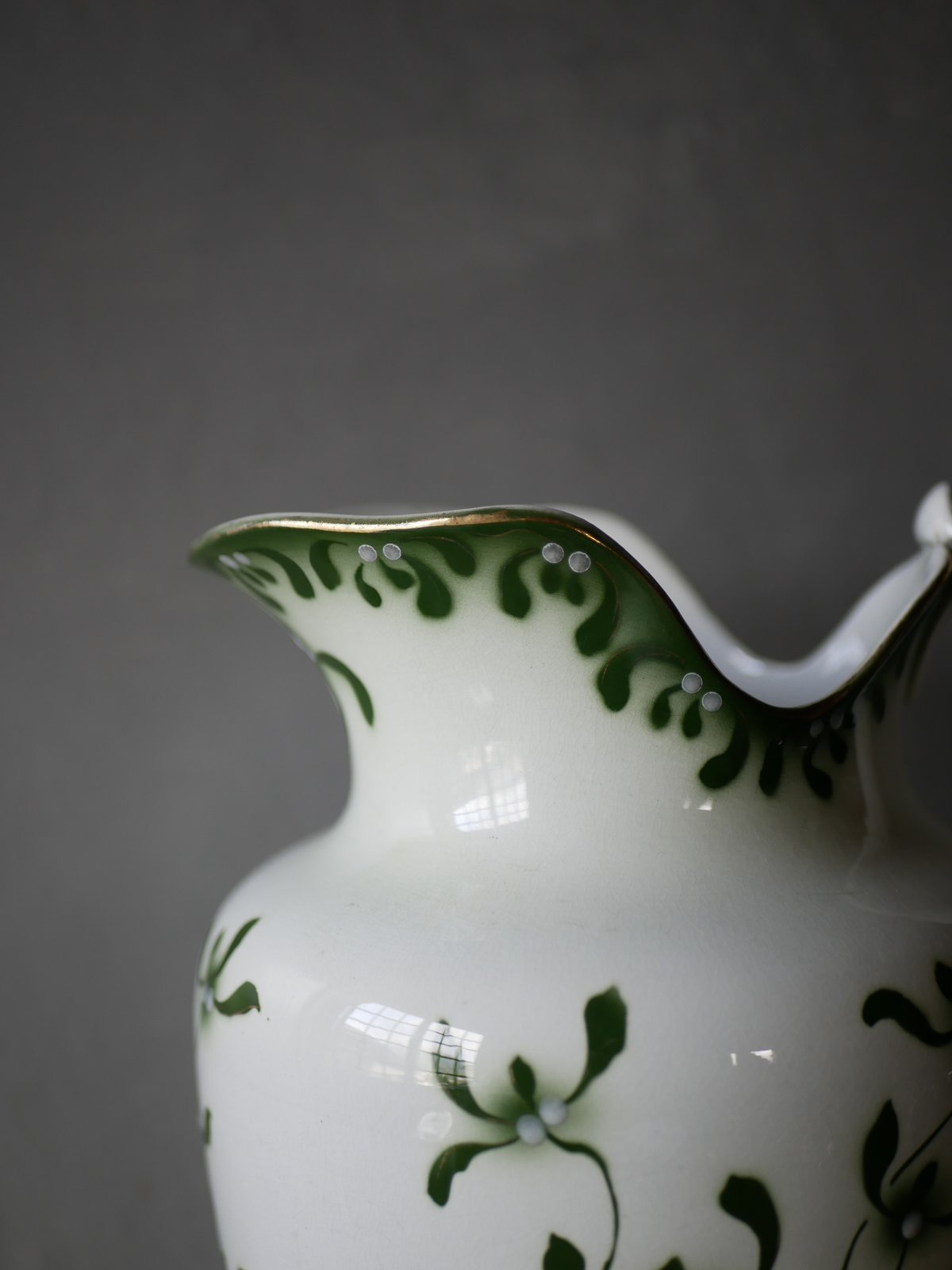 HOLD・お取り置き】ヤドリギ 宿り木 ピシェ バドンヴィレ 水差し 花器