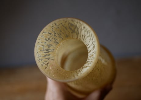 クリシー　アールデコ　フラワーベース　花器　ヴィンテージ　フランスブロカント