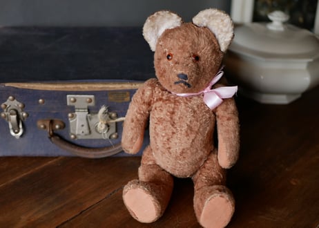 フランス　アンティークテディベア　ダーク　退廃的　シャビー　ブロカント フランス アンティークテディベア ダーク 退廃的 シャビー ブロカント