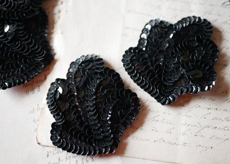 costume  Applique, Flapper