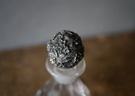 パフュームボトル　香水瓶　フランスブロカント　アンティークのある暮らし　ブロカント