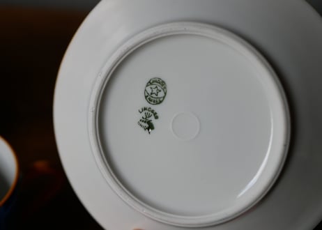 Limoges art deco cup & saucer