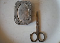アールデコ 裁縫ハサミ FRANCE antique BROCANTE vintage