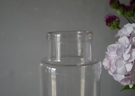 pharmacy glass bottle