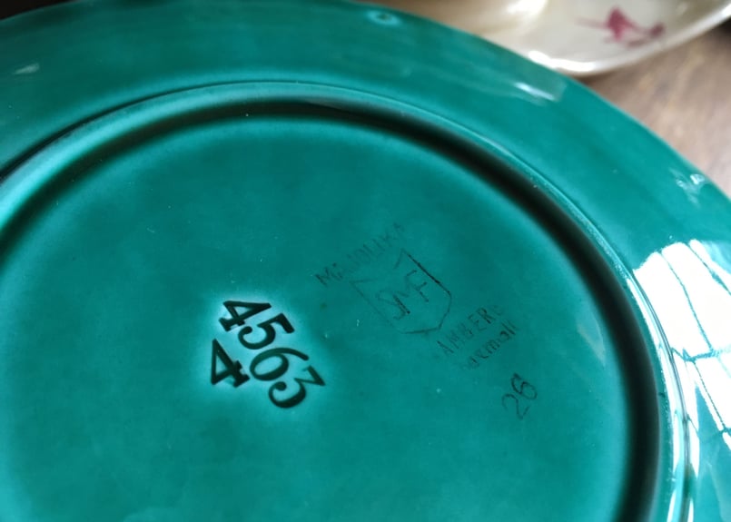 フランスヴィンテージ 鈴蘭 スズランのお皿 | mamantique