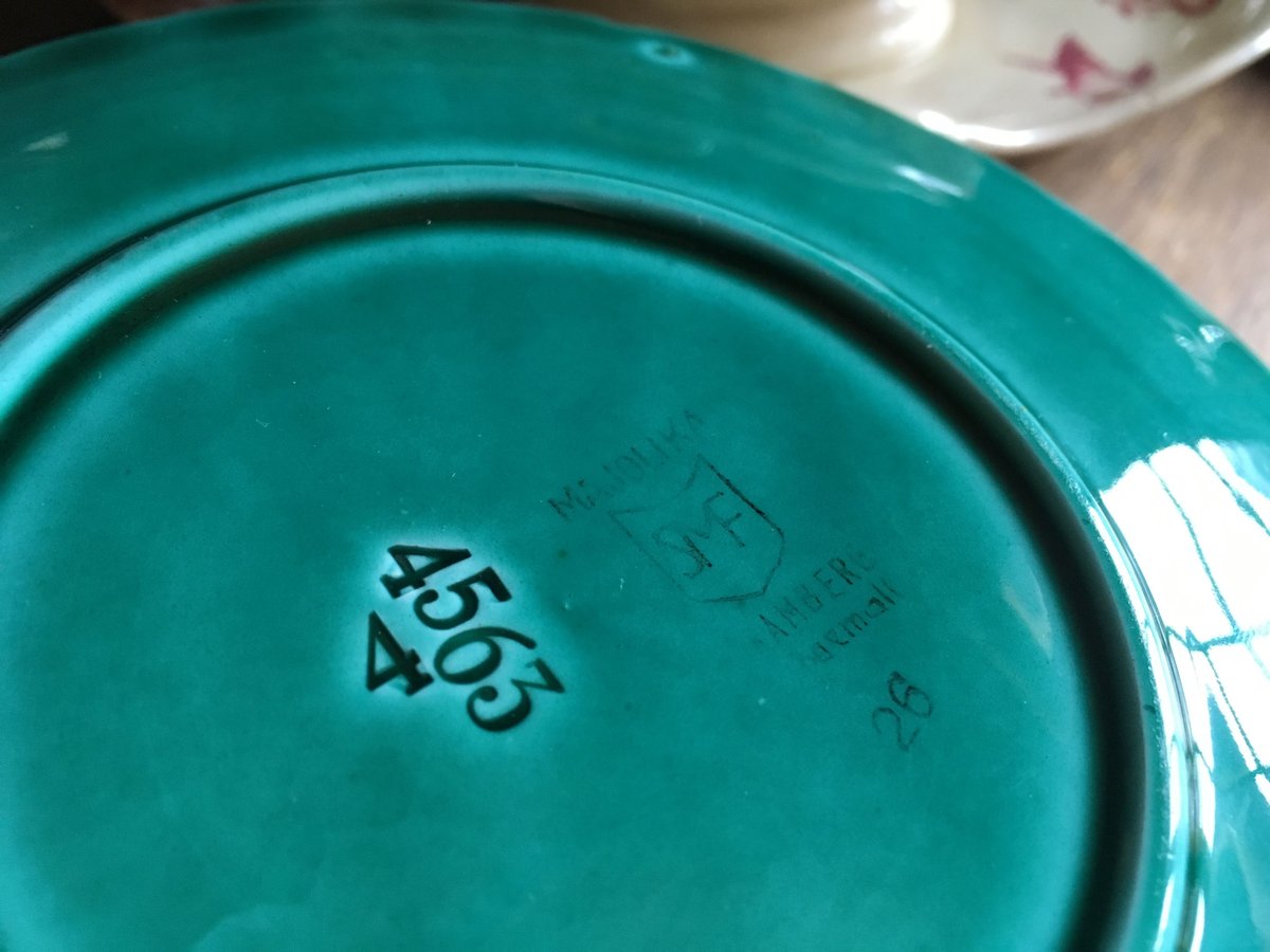 訳あり★ラリック フランス★すずらん ビンテージ プレート★可愛らしいお皿です 訳あり☆ラリック フランス☆すずらん ビンテージ プレート