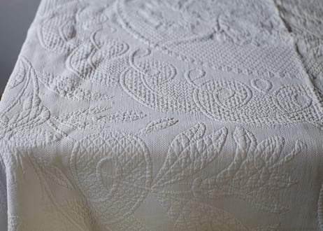 Pique de Marseille, Bed cover