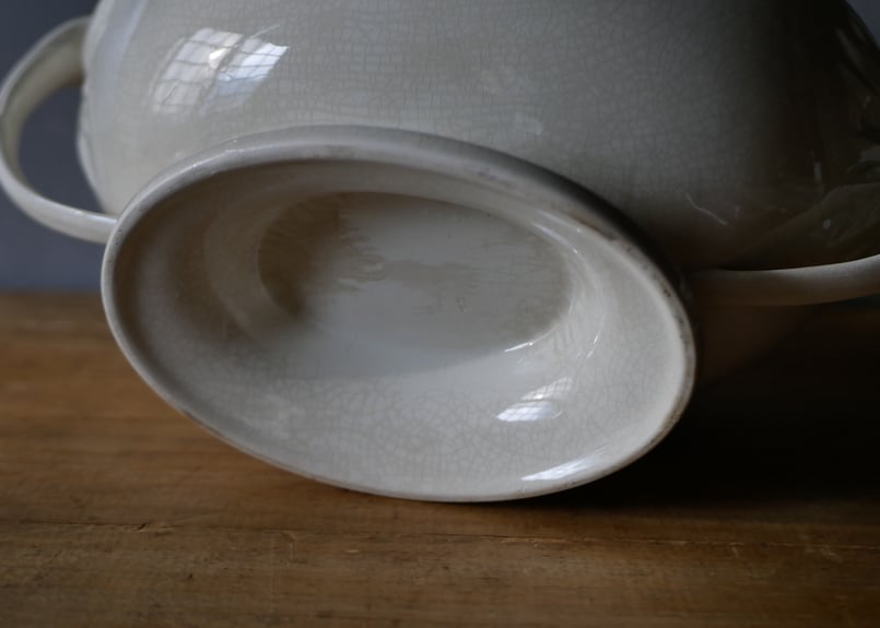 スーピエール フランスアンティーク アンティーク食器 ブロカントの