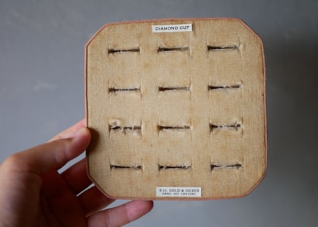 Ring display stand