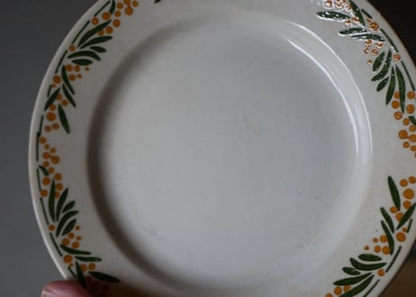 no.3 ミモザ　クレイユモントロー　フランスアンティーク　アンティークのある暮らし