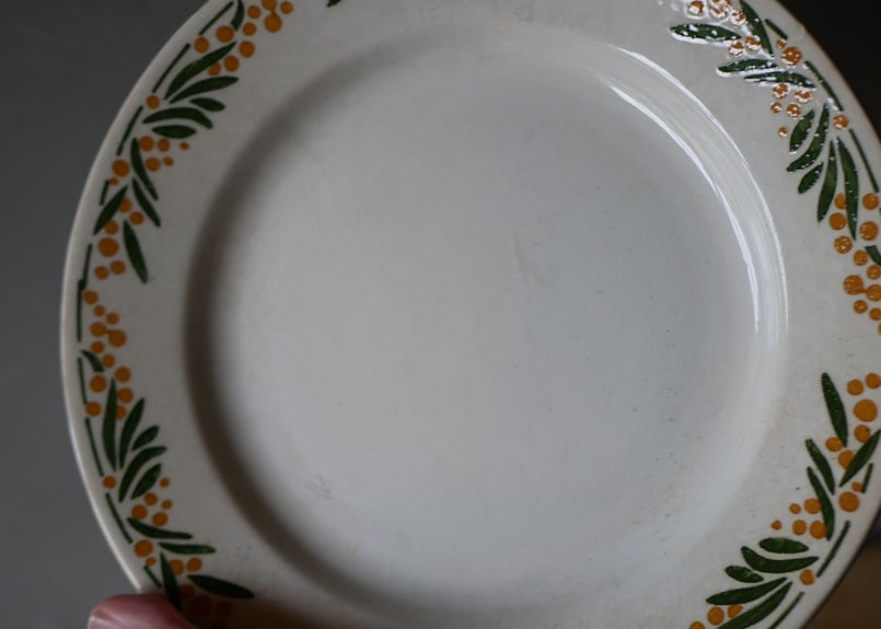 no.3 ミモザ クレイユモントロー フランスアンティーク アンティークの