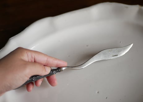 レターオープナー　ペーパーナイフ　フランスアンティーク　アンティークのある生活