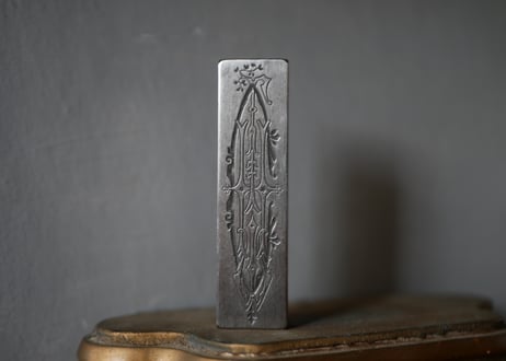 1 Metal engraving , monogramme　フランスアンティーク