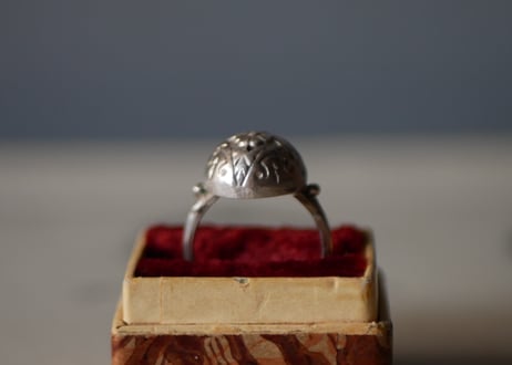 silver Ring, フランスアンティーク　ヴィンテージのある生活