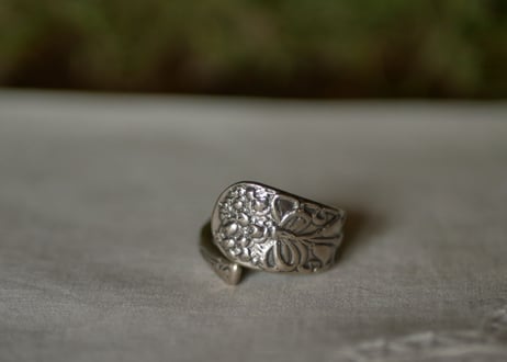 spoon ring, 3