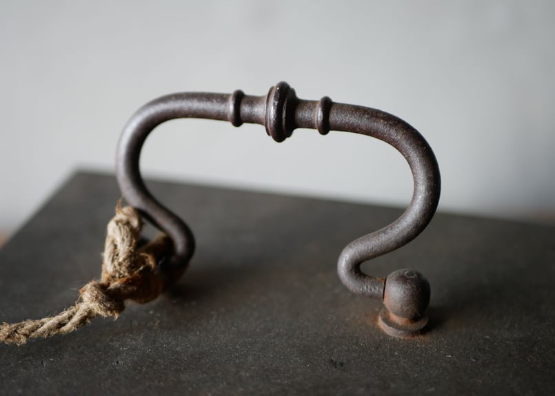 フランスアンティーク キャッシャーボックス レジ ブロカント