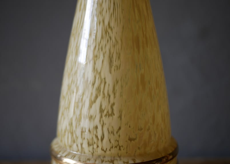 クリシー アールデコ フラワーベース 花器 ヴィンテージ フランス