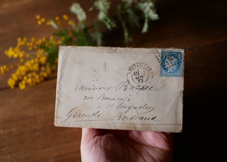 #2 Old french Letter