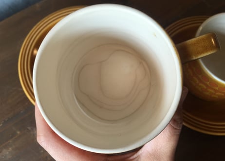 B.  Hornsea イギリス ヴィンテージ カップ ソーサー