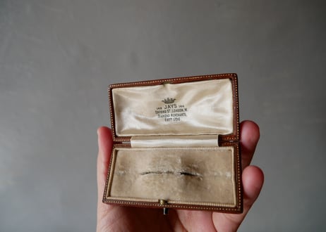 England antique アクセサリーケース　ジュエリーケース b