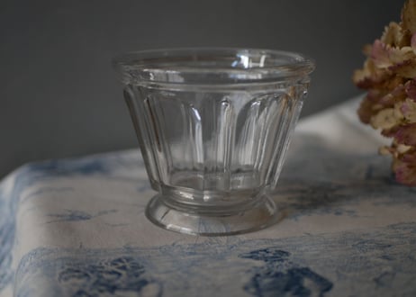 Glass Confiture Pot, no.2