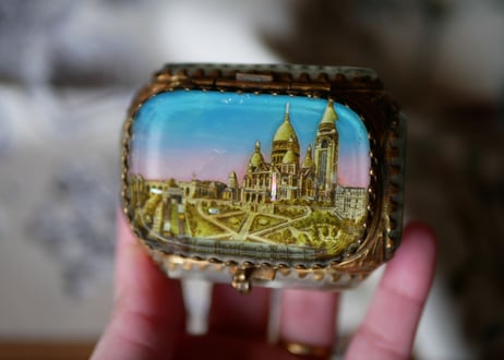 jewelry case,  Sacré-Cœur