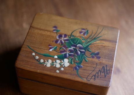 muguet box, Mauchline