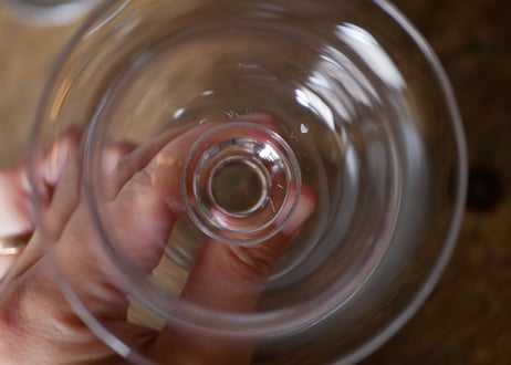 Glass cup