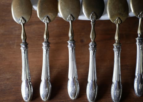 silver spoon monogram