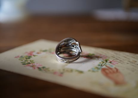 ６．spoon ring
