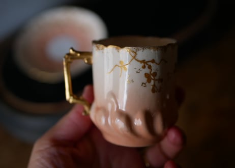 Limoges Cup & saucer