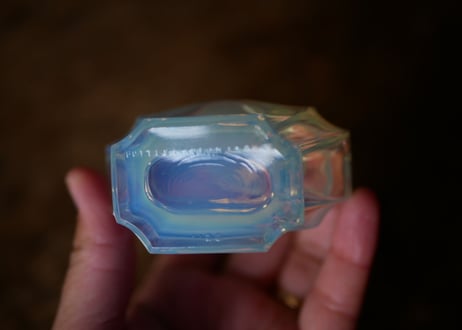 Perfume Bottle, OPALIN