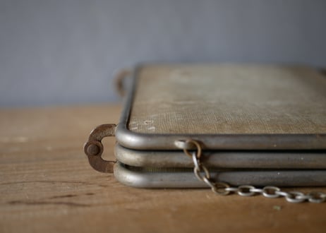アンティークミラー　三面鏡　フランスアンティーク　ブロカント　アンティークのある暮らし