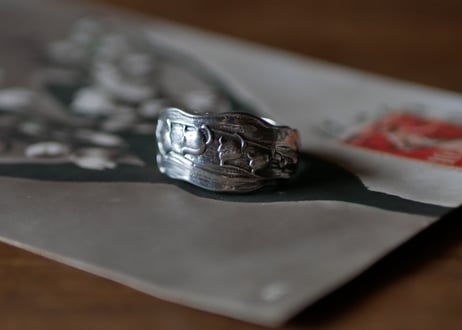 ４．spoon ring