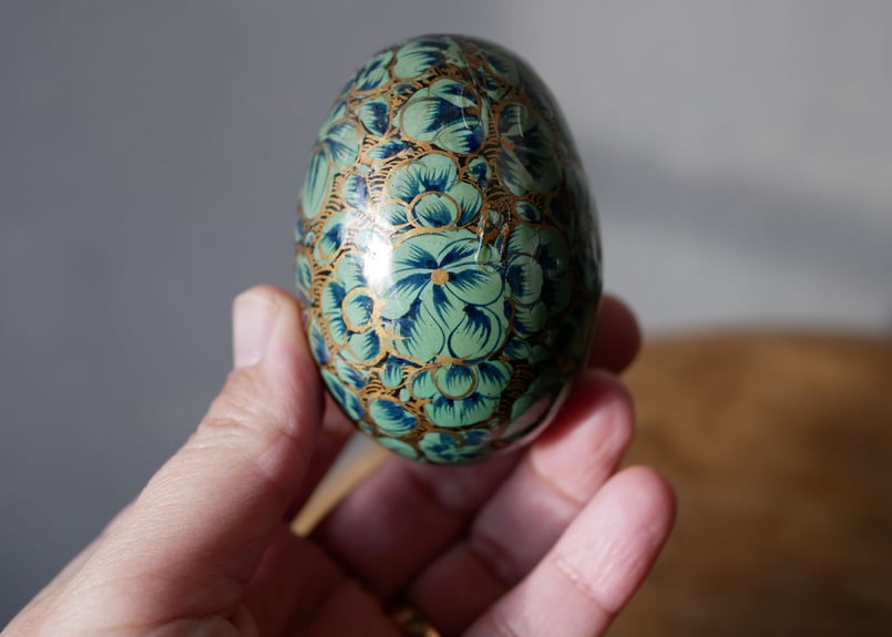 イースターエッグ フランスアンティーク | mamantique