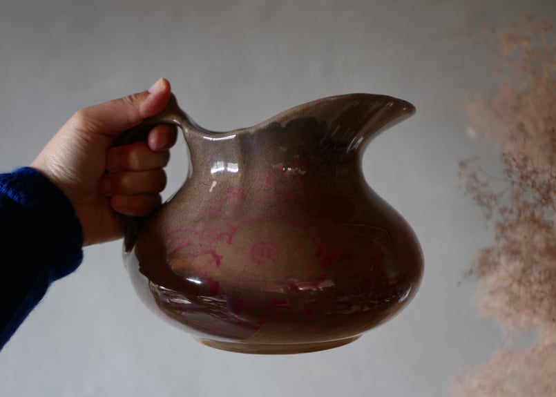 アンティークピッチャ― 水差し フランスアンティーク ブロカント