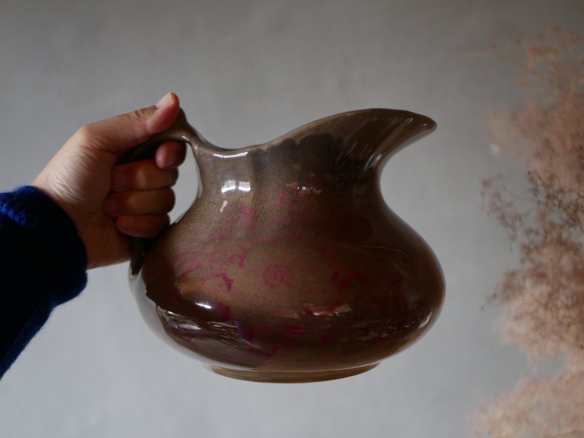 アンティークピッチャ― 水差し フランスアンティーク ブロカント