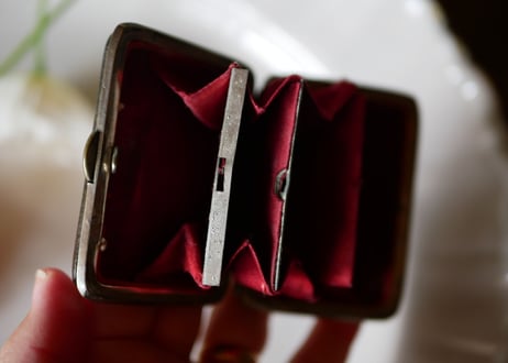 Napoleon Ⅲ  coin case