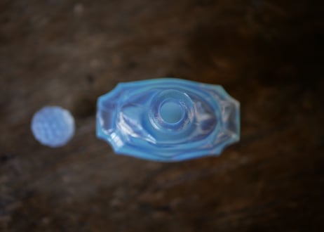 Perfume Bottle, OPALIN