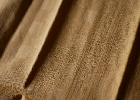 ミモザカラー　テーブルナプキン　モノグラム　花文字　フランスアンティーク　ブロカントのある暮らし