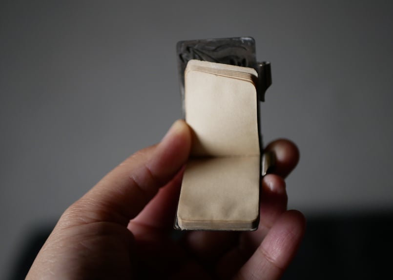 専用です　カルネ・ド・バル　エーデルワイス　フランスアンティーク　アンティーク 専用です カルネ・ド・バル エーデルワイス フランス