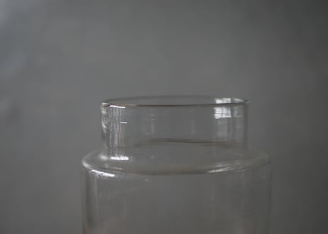 吹きガラス　フラワーベース　medium フランスアンティーク　ブロカント