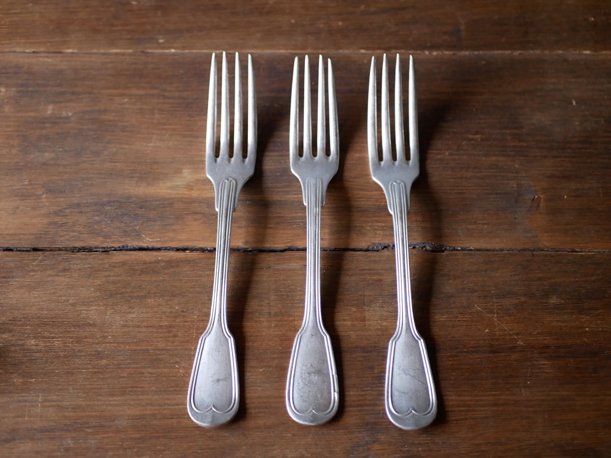 未開封　クリストフル　ポンパドール　サービングフォーク　シルバープレート 未開封 クリストフル ポンパドール サービングフォーク シルバープレート