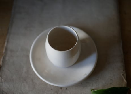 サルグミンヌ窯　エッグスタンド　フランスアンティーク　ブロカントのある暮らし