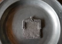 french antique ボタニカル シャトレーン コインケース　コインパース