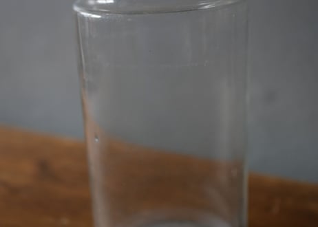 吹きガラス　フラワーベース　medium フランスアンティーク　ブロカント
