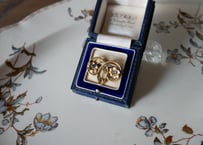 french antique アールヌーボー ブローチ 
