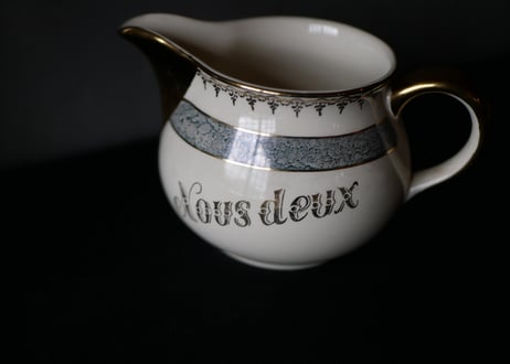 "Nous deux"  ミルクピッチャー　アンティークのある暮らし